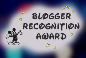 Blogger Recognition Award